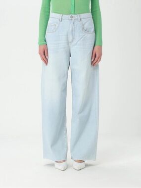 ICON Denim Poppy High Rise Wide Leg Jeans Light Wash Women’s Size 27
